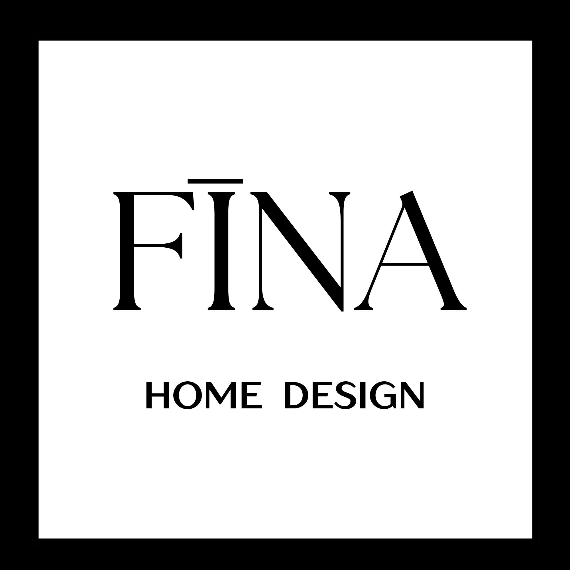FINA Home Design Logo